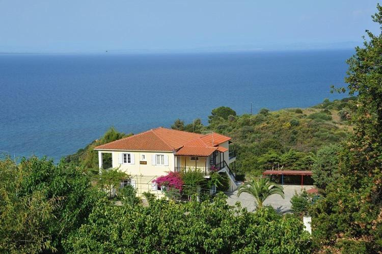 Fiore Hill Sea View Studios Vasilikí Exterior foto